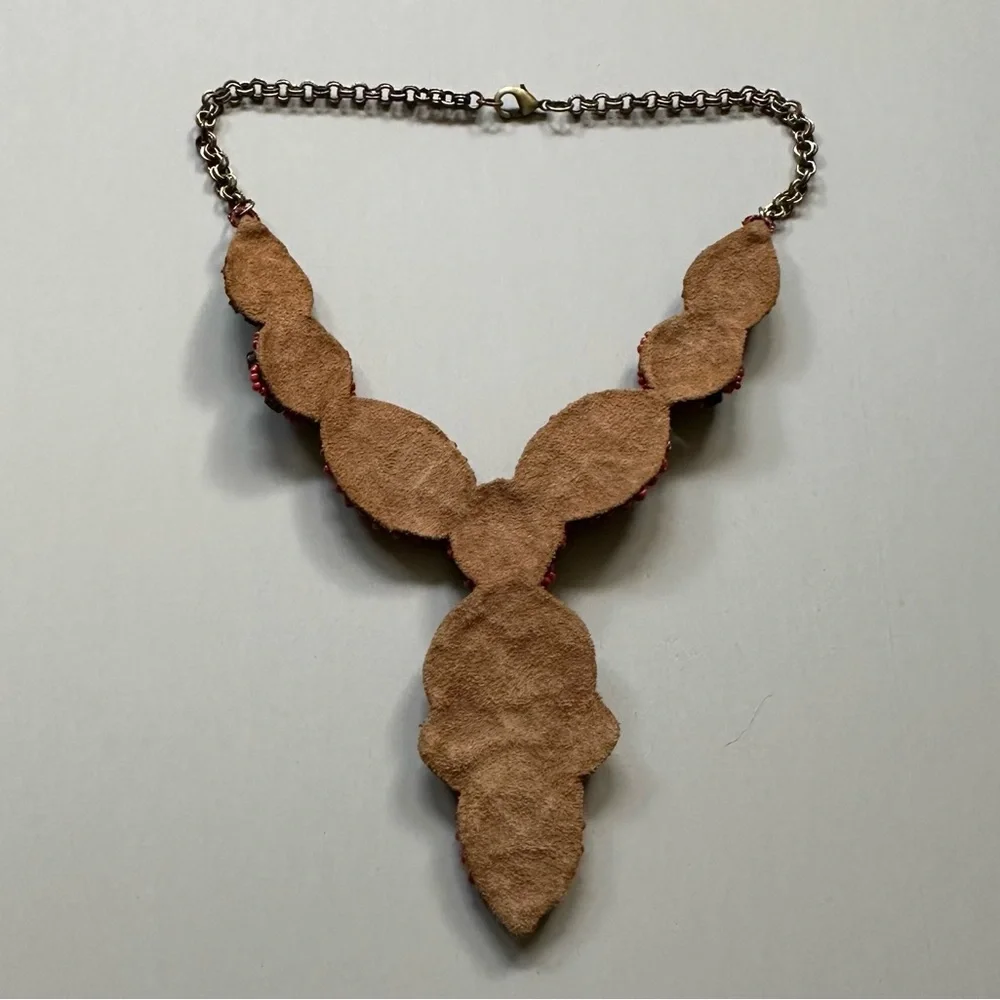 Anthro “Epitome Pendant Necklace” - Picture 5 of 9